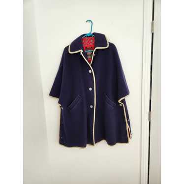 Vintage loden cape - Gem