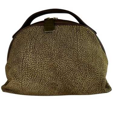 Borbonese by redwall suede - Gem