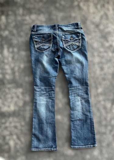 パンツ 90s MUDD Tech Bellbottom Denim 90s Mudd Jeans (S) – Hazy Vintage