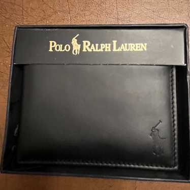 Polo By Ralph Lauren Black Wallet - image 1