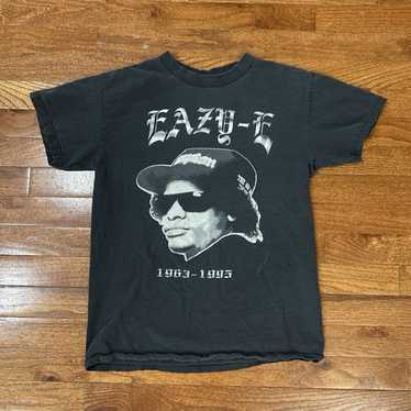 Eazy-E　ルースレスレコード　アンディウォーホル　Tシャツ Ruthless records eazy e - Gem
