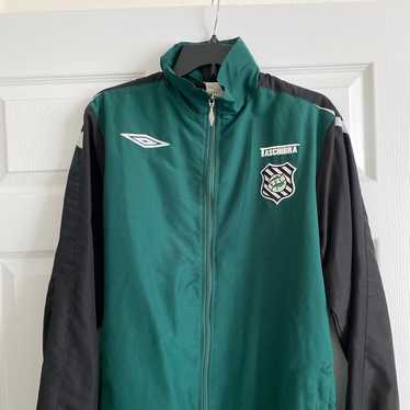 UMBRO Piste Suit (green/グリーン) Umbro Tracksuit Green | Goalinn
