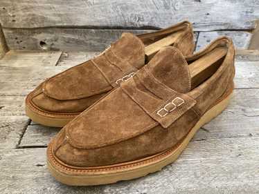 Trickers suede loafers - Gem