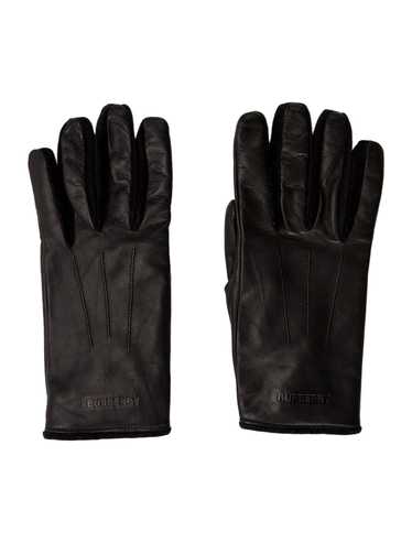 Burberry Leather Glove Black バーバリー レザー手袋 Burberry leather gloves - Gem