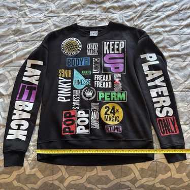 新品 BRUNO MARS 24K MAGIC M スゥエットシャツ トレーナー Amazon.co.jp: [UrjwaN] スウェット 長袖 メンズ パーカー Bruno