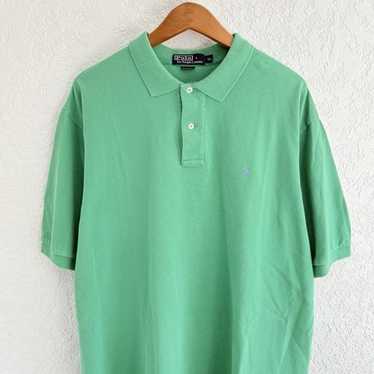 Polo by Ralph Lauren Green Classic Polo Shirt - image 1