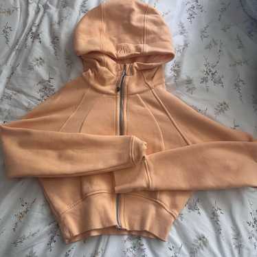 【in a row】Clove Peach Zip-Up Jacket Route Parker Seamed Jacket — Girlfriend Collective
