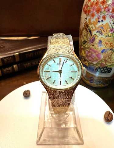 Seiko vintage gold plated - Gem