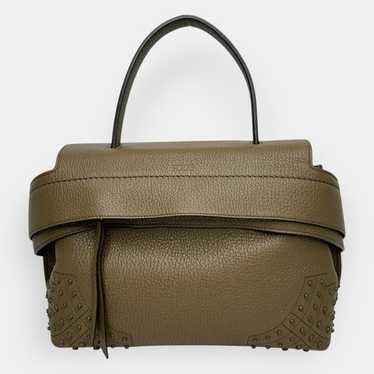 Tods handbag green - Gem