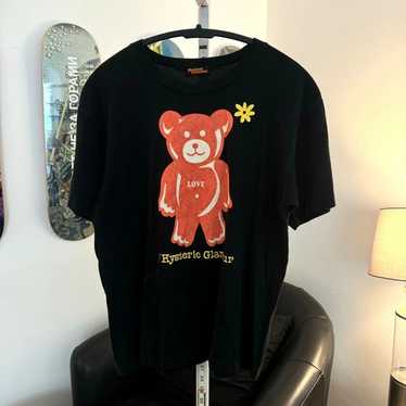 HYSTERIC GLAMOUR fuck bear y2k ロンT カットソー 希少デザイン】HYSTERIC GLAMOUR ヒステリックグラマー Tシャツ