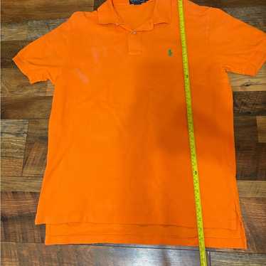 Polo By Ralph Lauren Men's Orange Polo Shirt - image 1