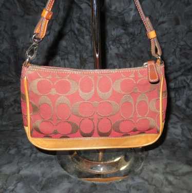 Coach Demi Hampton Bag Red | TikTok