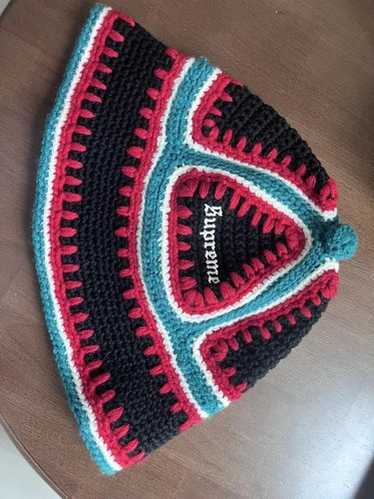 Supreme crochet hat - Gem