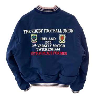Ppfm × varsity jacket - Gem