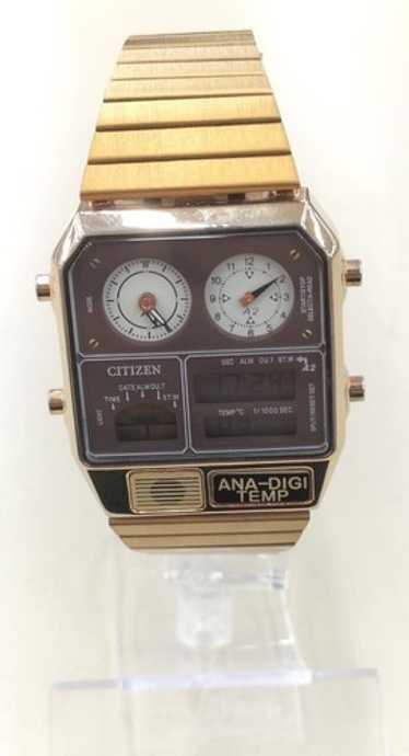 【USED】CITIZEN ANA-DIGI TEMP VINTAGE CITIZEN ANA DIGI TEMP GENTS WATCH FOR PARTS ONLY | eBay