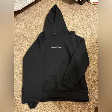 トップス supreme bad brains hooded sweatshirt XL 2008 Supreme X Bad Brains Pullover Sweatshirt Black Medium
