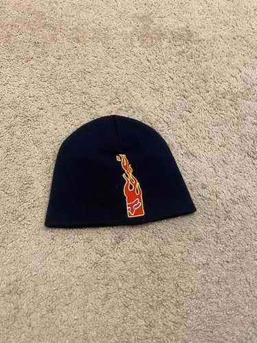 Vintage y2k flame beanie - Gem