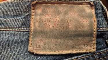 Levi 501 lvc 1947 - Gem