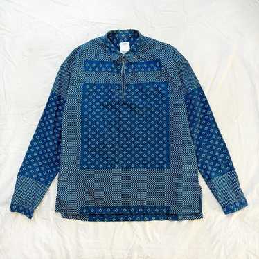 トップス visvim 14SS KERCHIEF DOTS TUNIC SHIRT Visvim 14ss Kerchief dots Tunic Shirt | Grailed