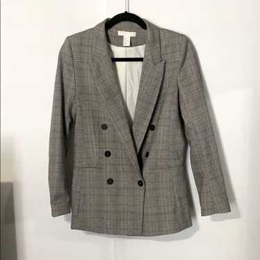 H and m checkered - Gem