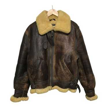 Schott jacket/38/leather/cml/ac-18606/b-3/usa made - Gem