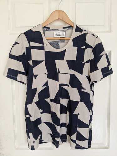【関税込み】maison margiela 'Western patchwork' T-shirt Maison Margiela 'Western Patchwork' T-Shirt