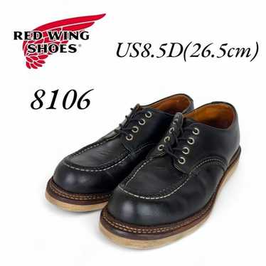 レッドウィング 8106 ClassicOxford(クラシックオックスフォード