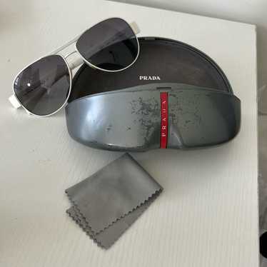 PRADA archive sports sunglasses y2k（Prada vintage unisex