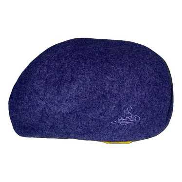 Vivienne Westwood 90s Orb Check Beret