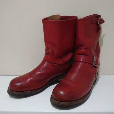 【代引可】 black pt91 Redwing engineer Gem - 靴