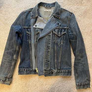 Rebuild by Needles Denim Riders Jacket Remake from Levi's
