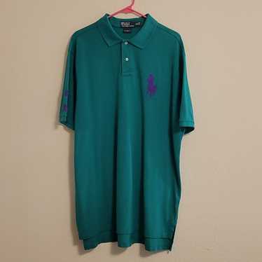 Polo By Ralph Lauren Polo - Teal - Xxl - image 1