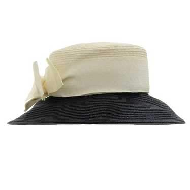 VIP【送料関税込】CELINE RAFIA SUN HAT triomphe hat in raffia - NATURAL | CELINE