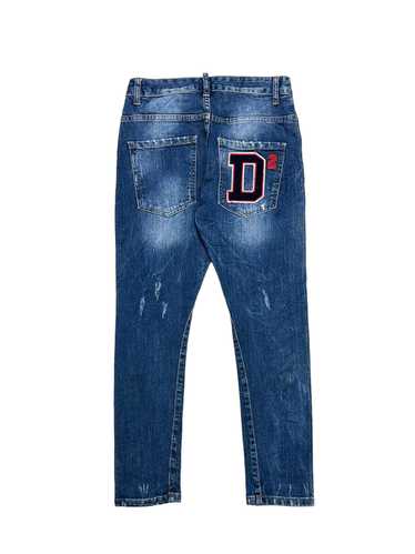 DSQUARED2 ロゴベルト y2k archive 平成 スケーター DSQUARED2 ロゴベルト y2k archive 平成 スケーター（Dsquared 2