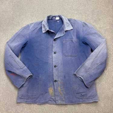 Faded french work jacket - Gem