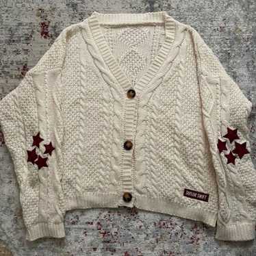 Taylor Swift RED Cardigan カーディガン M/L NEW Taylor Swift Red Cardigan Size XL/2XL - Rare Official