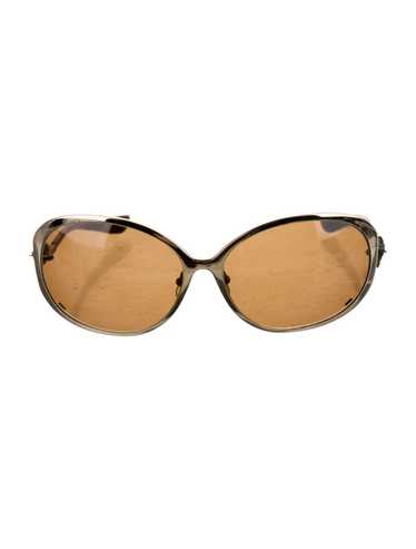 【美品】KIESELSTEIN-CORD LE CROC 度付きサングラス Kieselstein-cord sunglasses - Gem