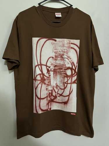 関税込 21AW Week18 Supreme Christopher Wool 2001 Tee Buy Supreme x Christopher Wool 1995 Tee 'White' - FW21T51