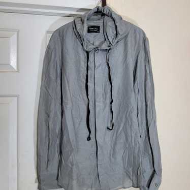 [ANEDIT]24AW☆U Manon Leather Half Coat_Navy★韓国流行 Number (n)ine aw07 - Gem