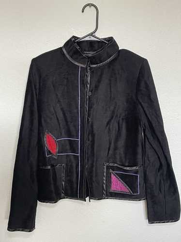 Annikki Karvinen: (希少)ジャケット Vintage Artisan ANNIKKI KARVINEN Wool Jacket HandMade In