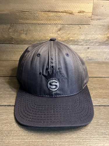 old Stussy 刺繍のSロゴ グレーキャップUSA 80s ヴィンテージ Yahoo!オークション -「stussy キャップ 80s」(ファッション) の
