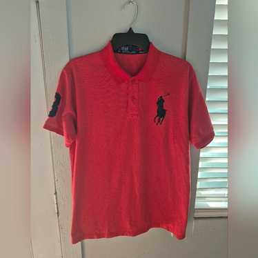 Polo By Ralph Lauren Red Classic Polo Shirt - image 1