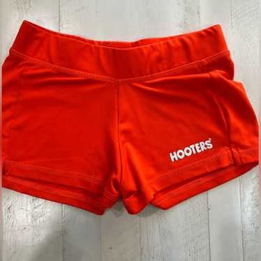 【最終お値下げ】Hooters オレンジ ショートパンツ Hooters orange short shorts - Gem
