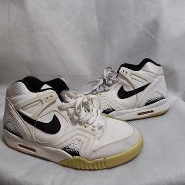 Nike Air Tech Challenge バッシュ バスケシューズ ナイキ Nike Air Tech Challenge Hybrid White Volt for Sale