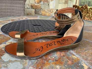 Lanvin 2012 ete sandals - Gem