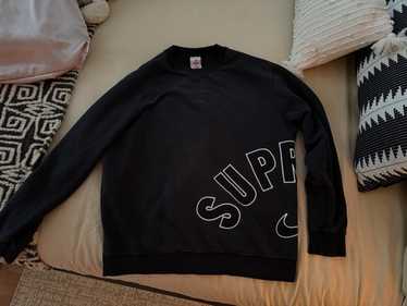 Brand New Supreme® x Nike® Arc Crewneck Sweater - Black