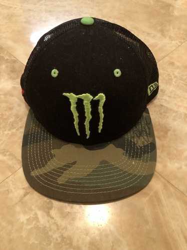 MONSTER ENERGY ニューエラ キャップ スナップバック 迷彩 NEW ERA - MONSTER ENERGY ニューエラ キャップ スナップバック