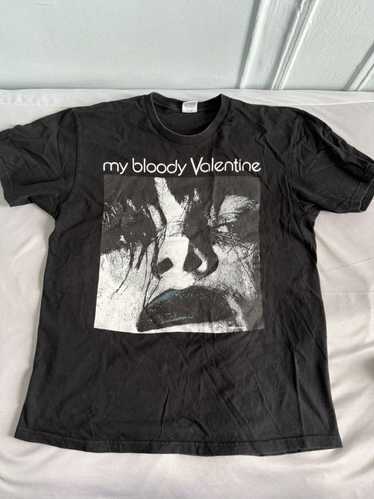 My Bloody Valentine Vintage 1992 Tour Reprint Black Men T