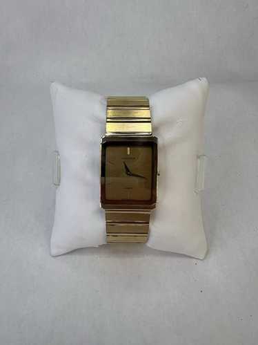 【SEIKO】希少 LASSALE クォーツ 114 セイコー LASSALE ラサール レディース 腕時計 グリーン