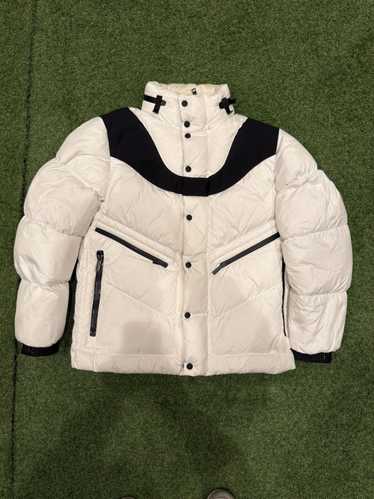 Moncler white puffer - Gem